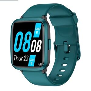 Smart Watch, Fitness Tracker with Touchscreen, Heart Rate